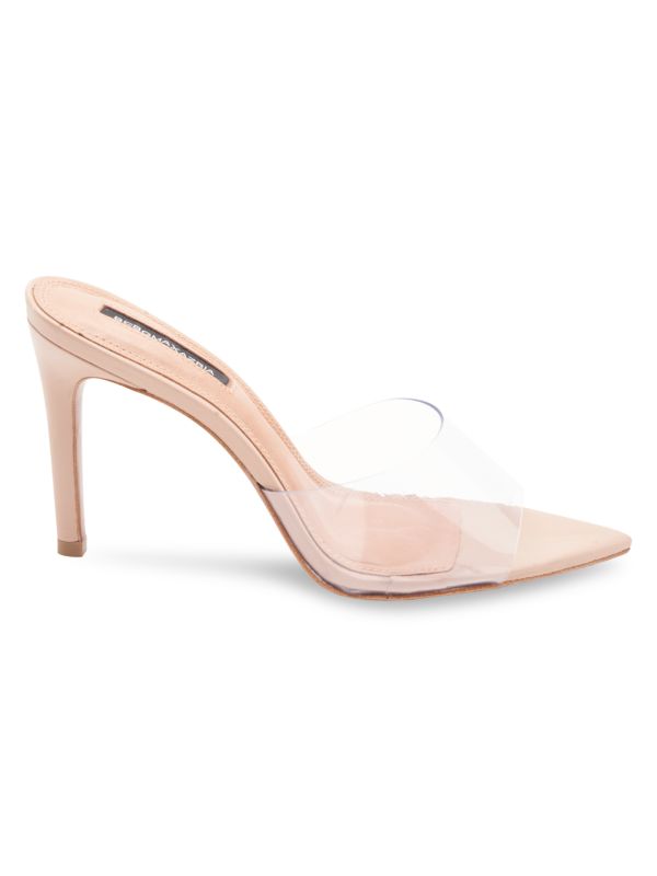 BCBGMAXAZRIA Pointed Toe Heel Mules